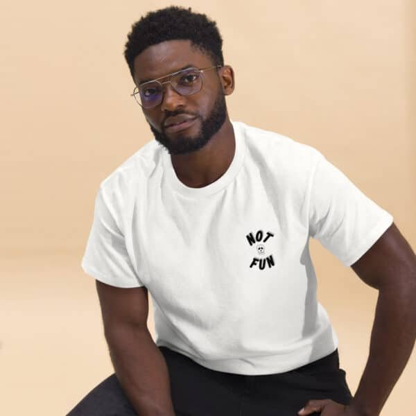 T-shirt classique unisexe – Image 3