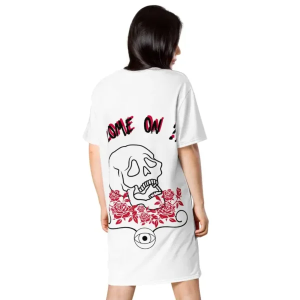 Robe T-shirt Come on_MAJ