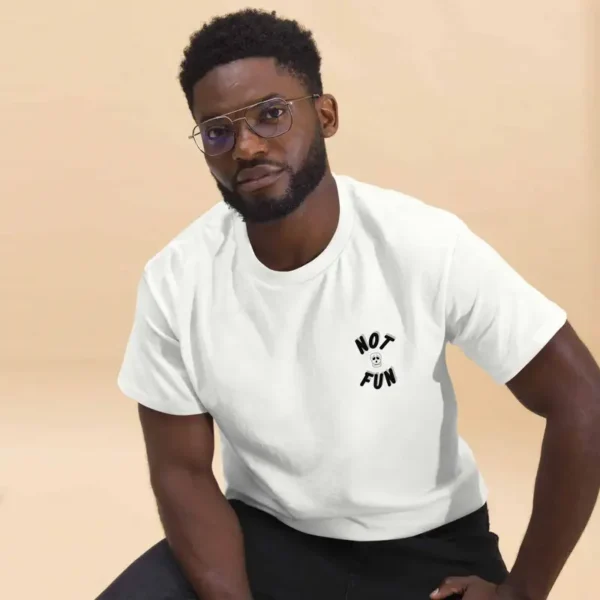 T-shirt NOT FUN_MAJ