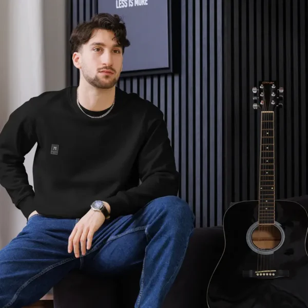 Sweatshirt éco-responsable unisexe END_MAJ
