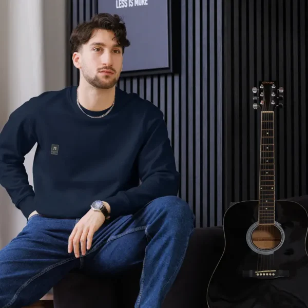 Sweatshirt éco-responsable unisexe END_MAJ