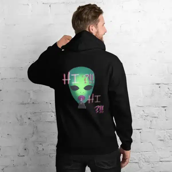 Sweat à capuche Alien – MAJ