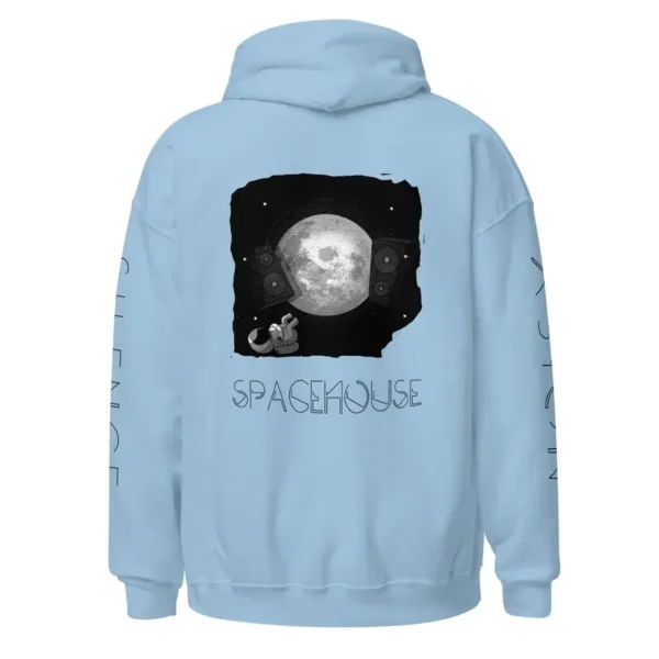 Sweat à capuche SpaceHouse – MAJ