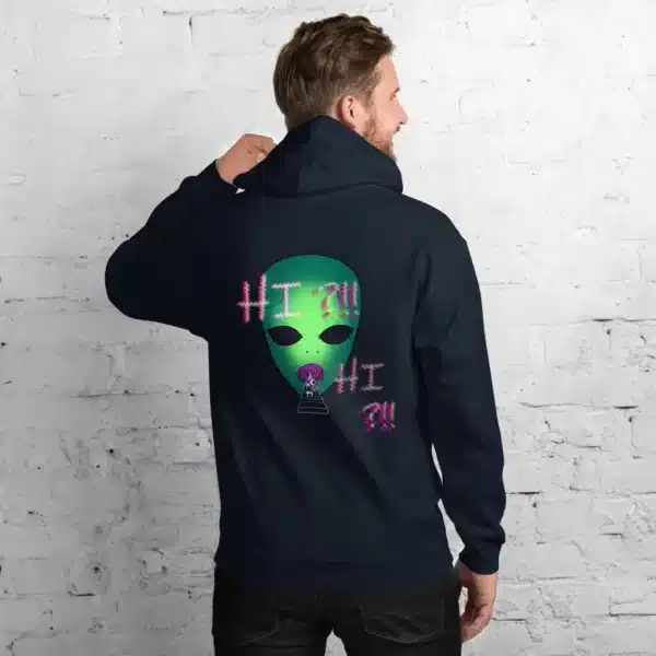 Sweat à capuche Alien – MAJ
