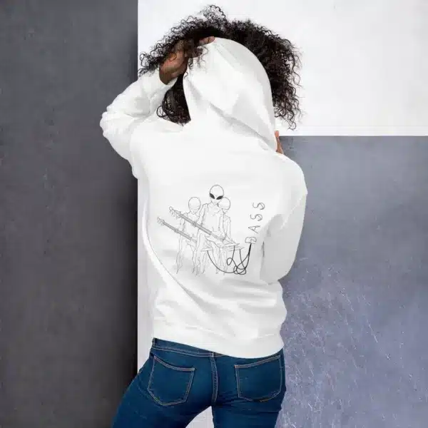 Sweat à capuche AlienRock NC- Maj
