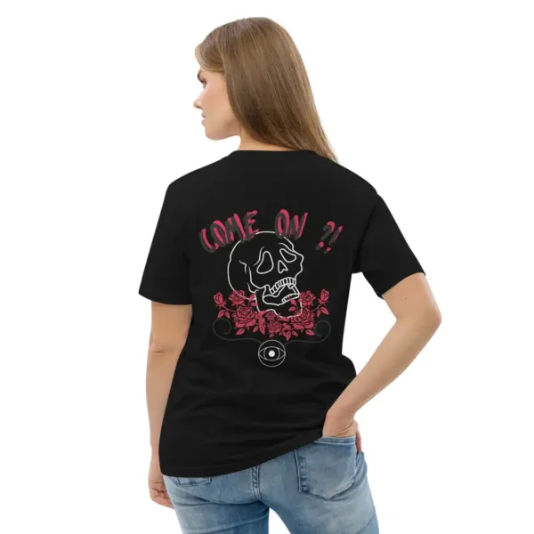 T-shirt unisexe en coton biologique END_MAJ