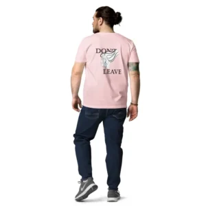 T-shirt unisexe Don’t Leave_MAJ