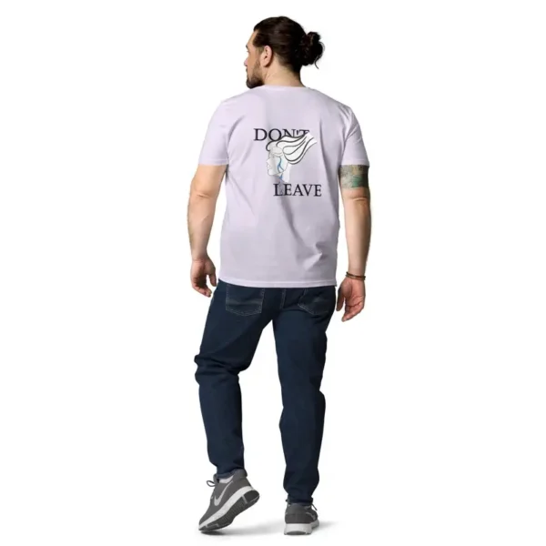 T-shirt unisexe Don’t Leave_MAJ